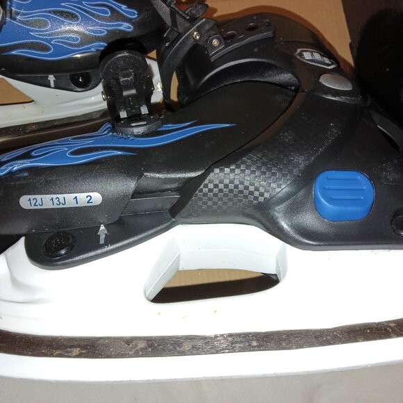 Ultra Ice Adjustable Ice Skates Youth 12-Big Kid 2 - Picture 3 of 4